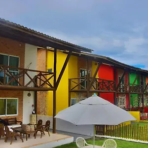  Casa de Férias Vila Catuaí - 06 Charmosos Chalés Há Menos De 100m Da De Maracaípe Brasil